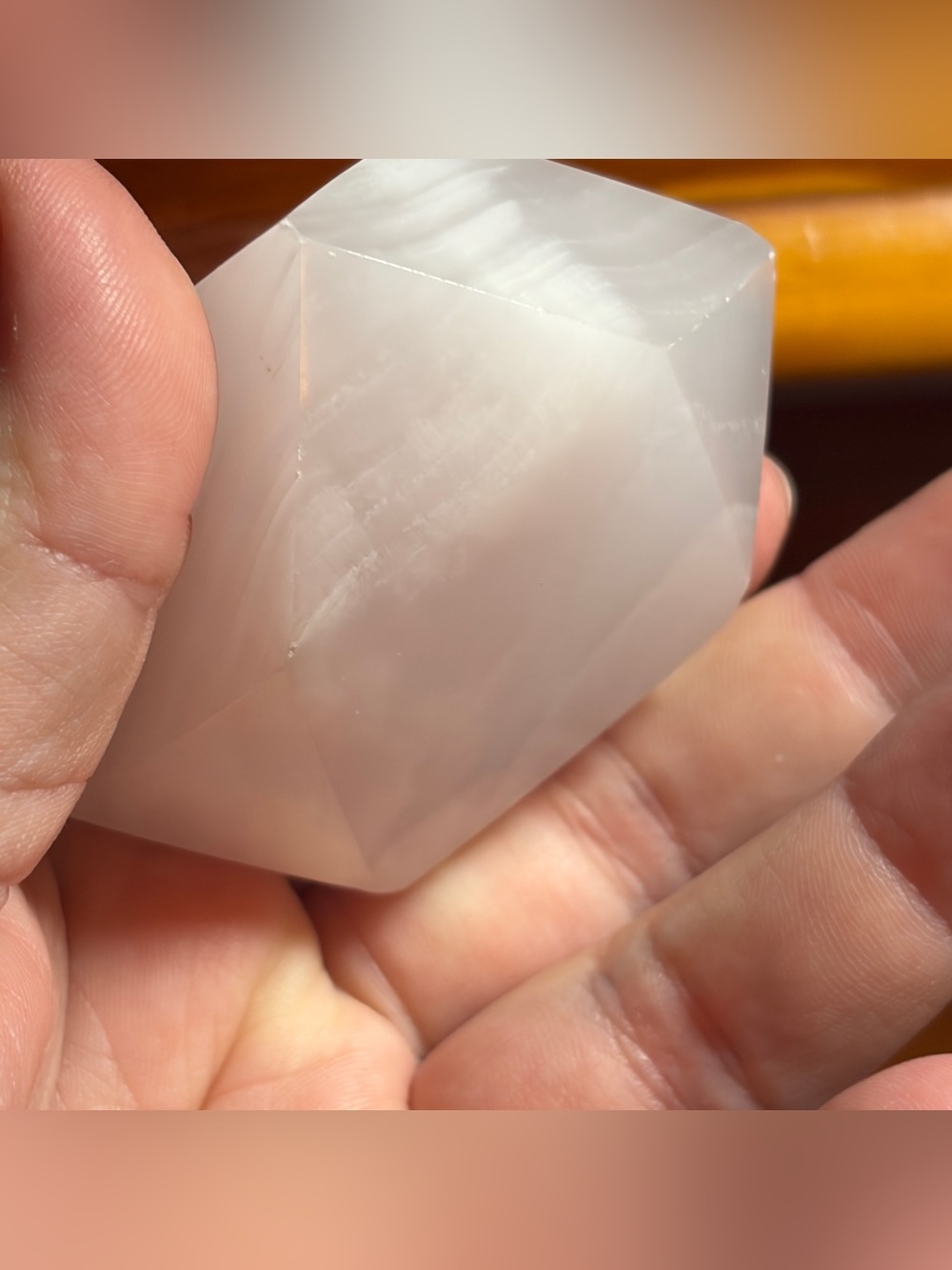 Mangano calcite crystal Freeform - Picture 5 of 9